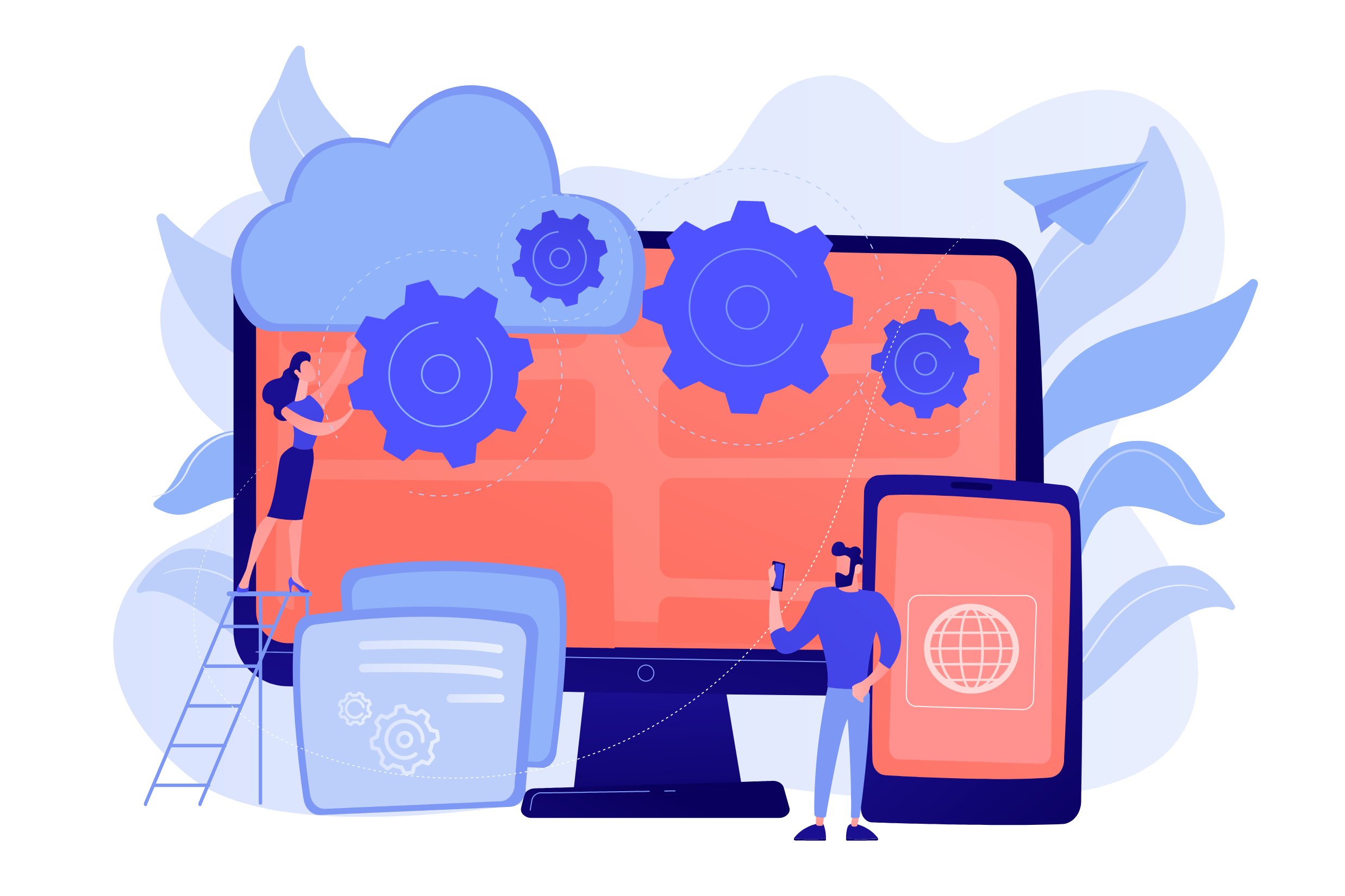 web development