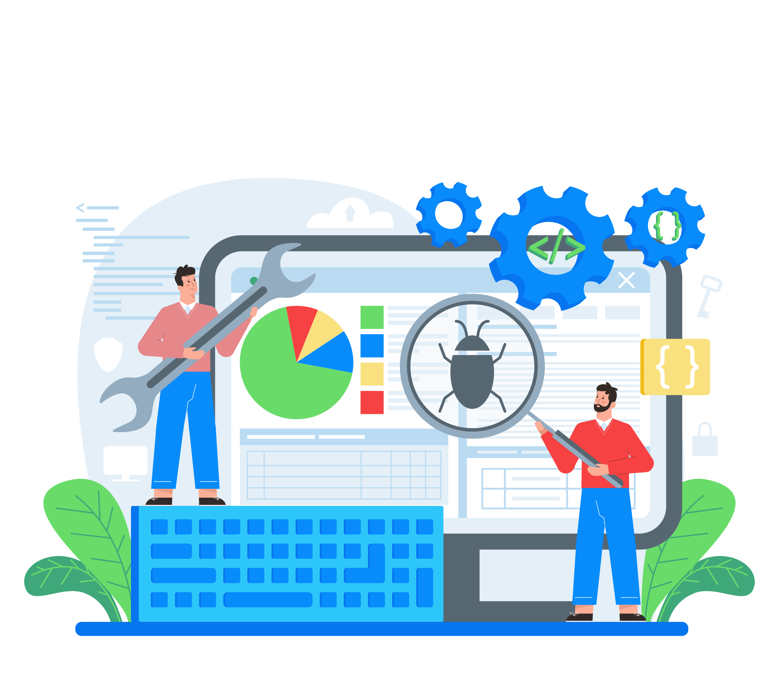 web development